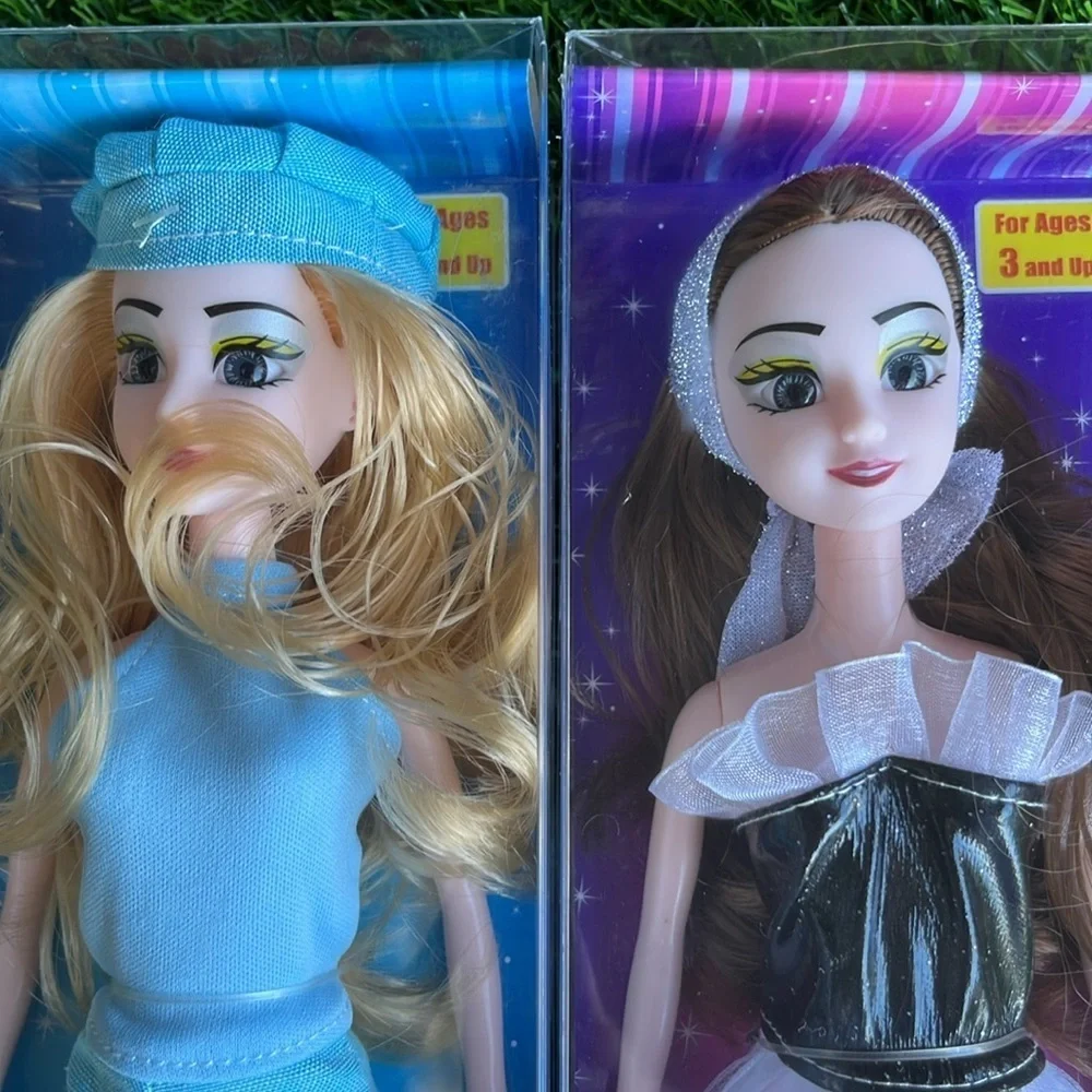 TRENDY AMELIA Dolls Bundle